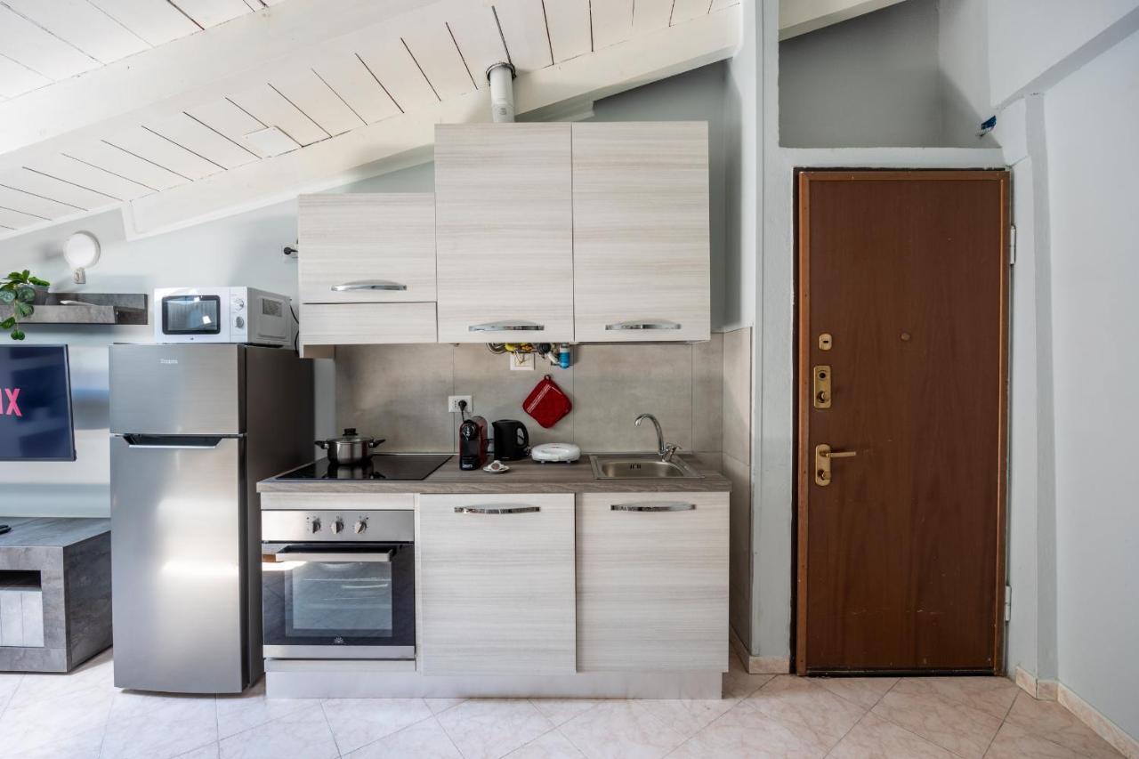 Ferienwohnung Free Parking Tiny House Wifi Netflix 15 Minuti Dal Duomo Mailand Exterior foto