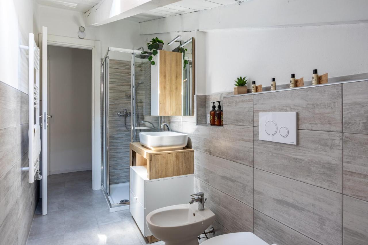 Ferienwohnung Free Parking Tiny House Wifi Netflix 15 Minuti Dal Duomo Mailand Exterior foto