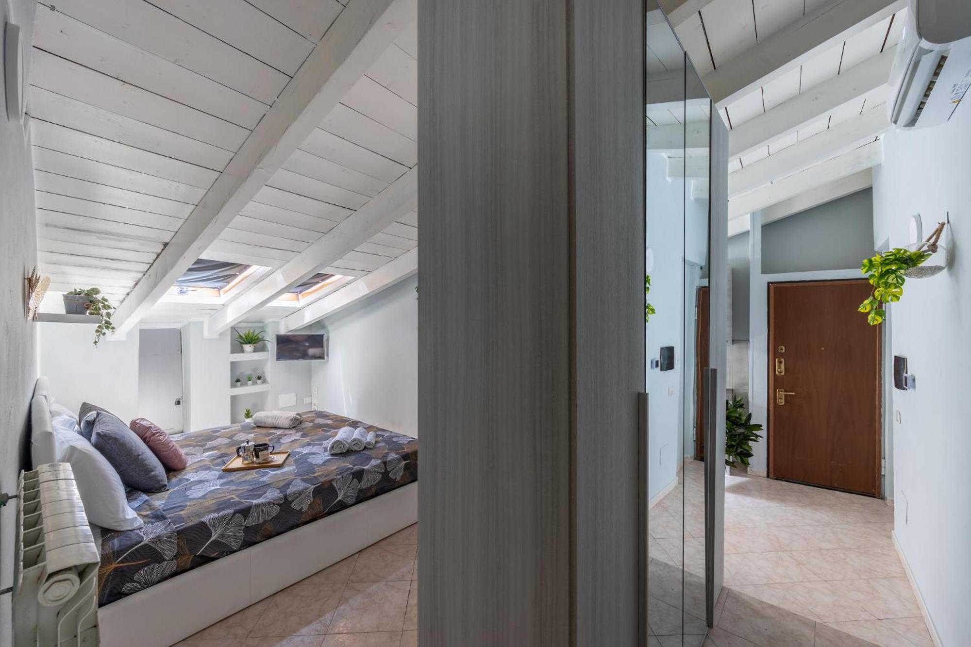 Ferienwohnung Free Parking Tiny House Wifi Netflix 15 Minuti Dal Duomo Mailand Exterior foto