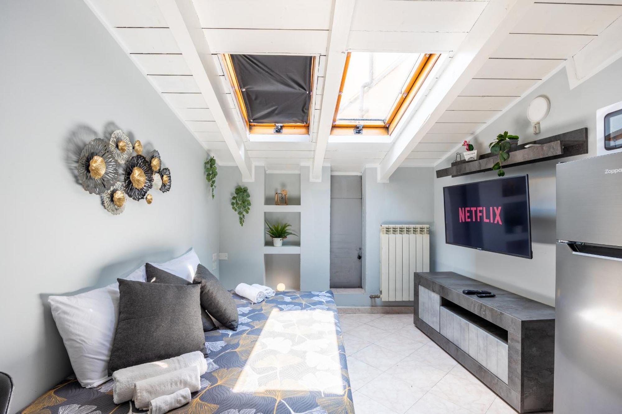 Ferienwohnung Free Parking Tiny House Wifi Netflix 15 Minuti Dal Duomo Mailand Exterior foto