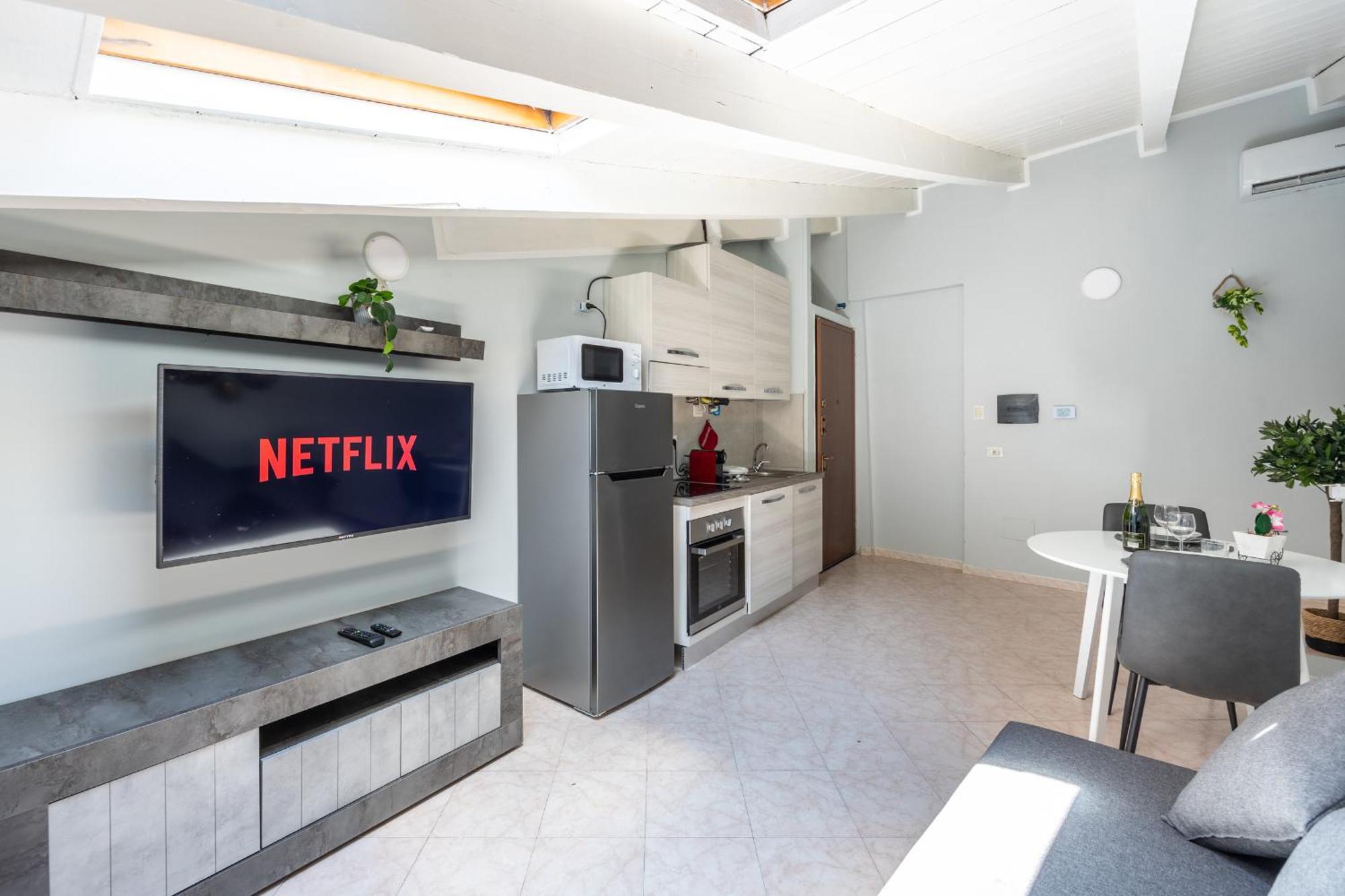 Ferienwohnung Free Parking Tiny House Wifi Netflix 15 Minuti Dal Duomo Mailand Exterior foto